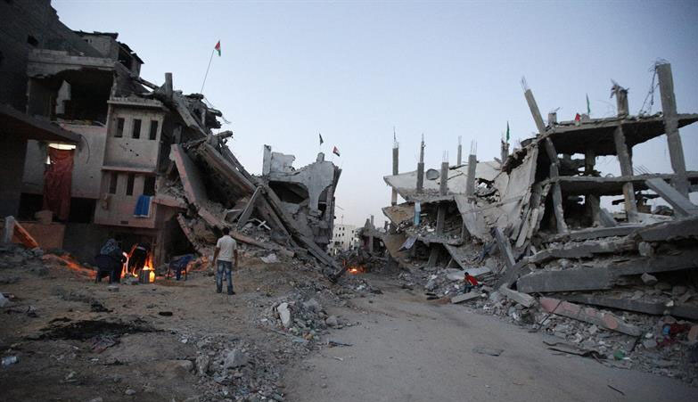 El gobierno de unidad palestina será el encargado de la administración de la Franja de Gaza, punto importante para su reconstrucción (EFE)
