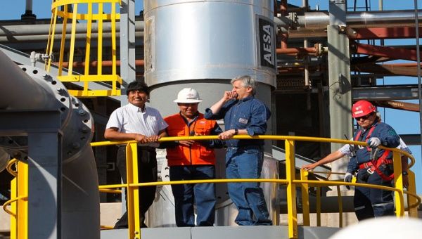 La nacionalización del petróleo y el gas consolidó la situación económica de Bolivia (Foto: hidrocarburosbolivia.com)