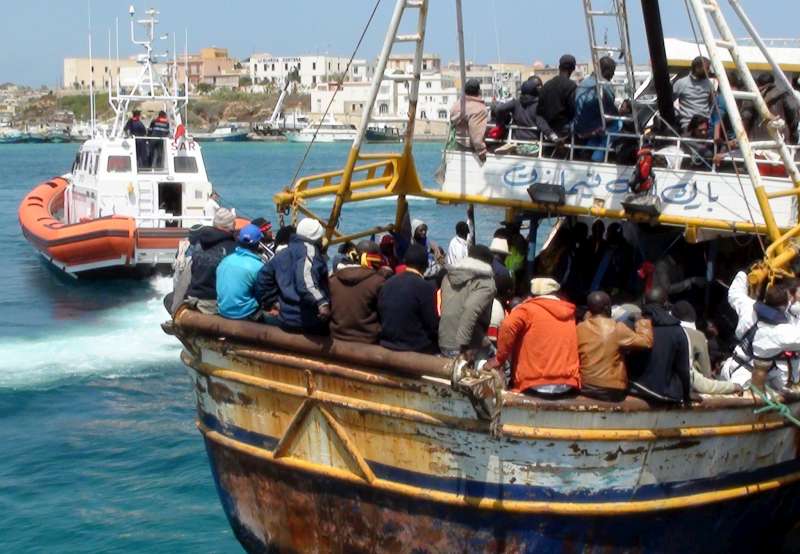 Tragedia de Lampedusa cumple un año. (Fuente: Archivo)