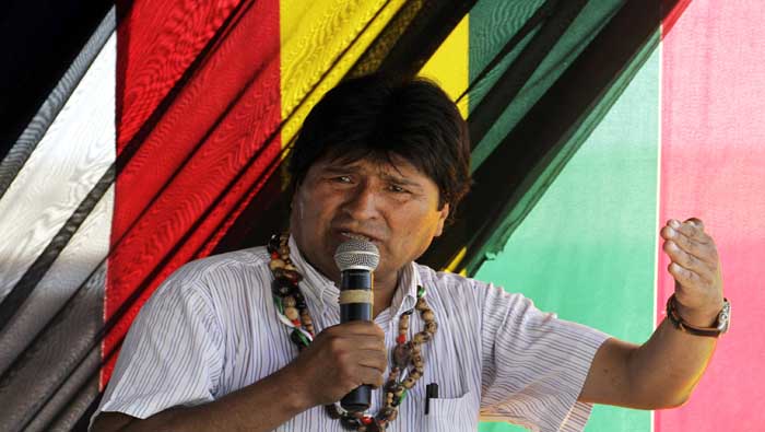 Organizaciones chilenas apoyan demanda marítima de Bolivia (Foto: Reuters)