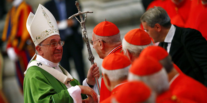 En el sínodo no se tomarán decisiones, pero se enviará una encuesta a todos los episcopados del mundo. (Foto: Reuters)