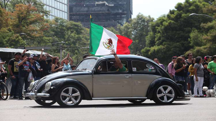 México se convirtió en el país con el mayor número de autos clásicos de la región. Terra.