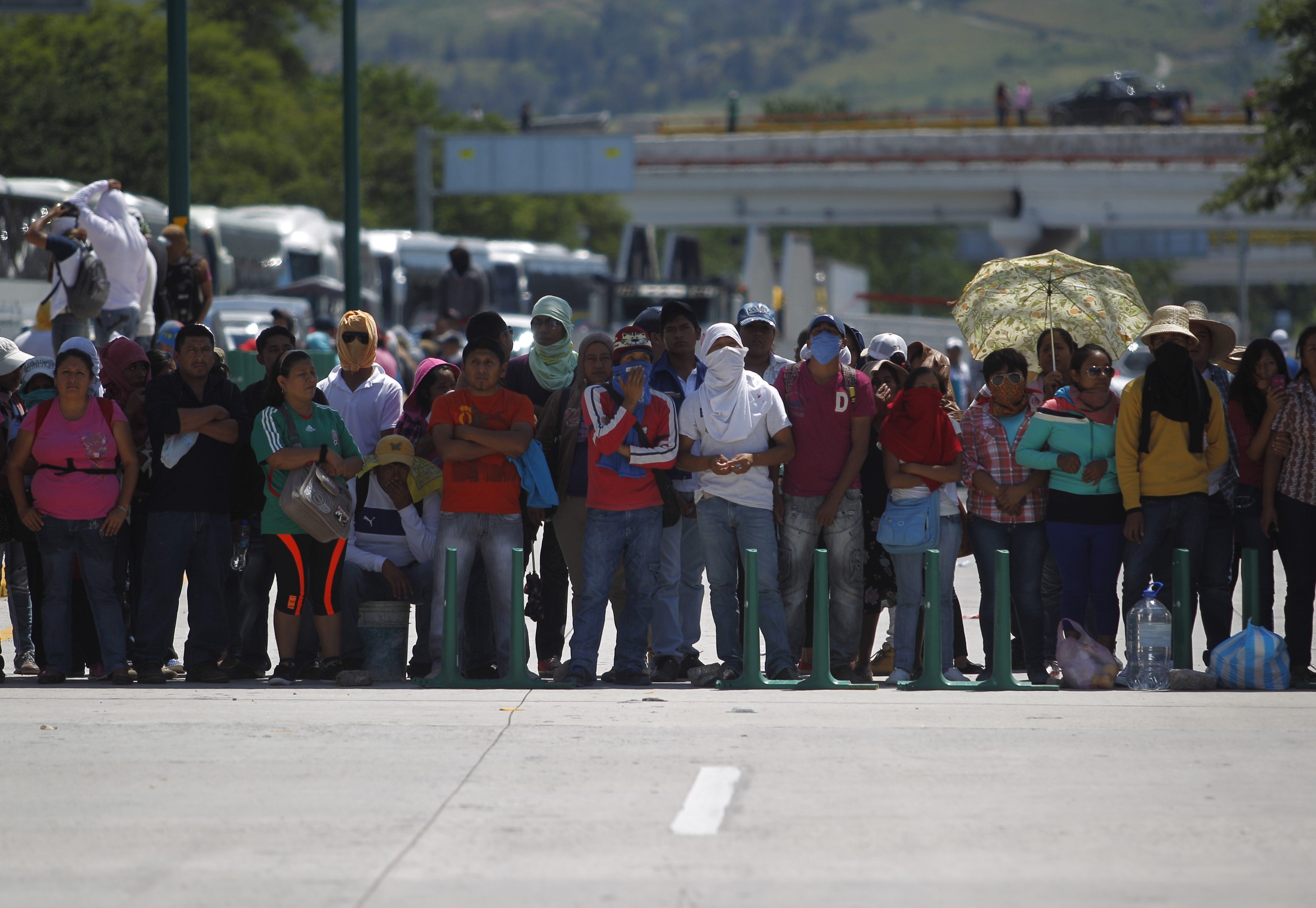 Guerrero, ha sido escenario además de marchas y toma de radioemisoras en reclamo de justicia. (Foto: Reuters)