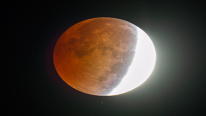 El fenómeno conocido como la “Luna de sangre” destelló sorpresas a la humanidad.