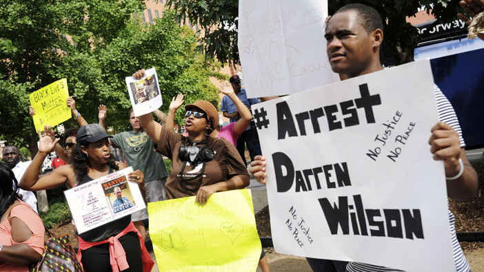 Joven afroamericano murió este miércoles a manos de un policía blanco. (Foto: Reuters)