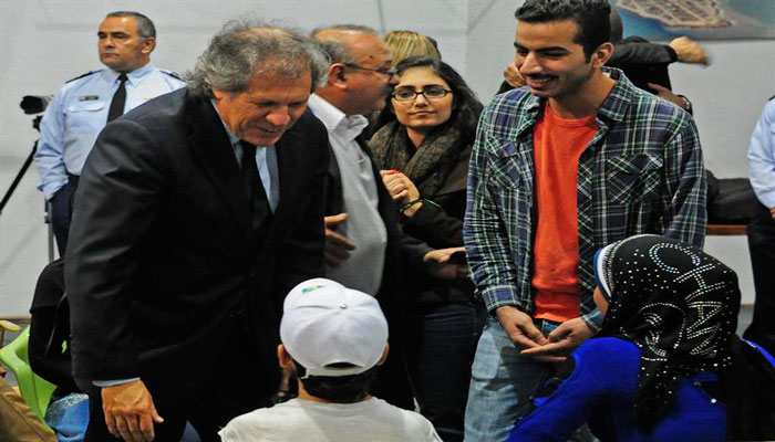 El Ejecutivo uruguayo dará asistencia a los refugiados sirios. (Foto:EFE)