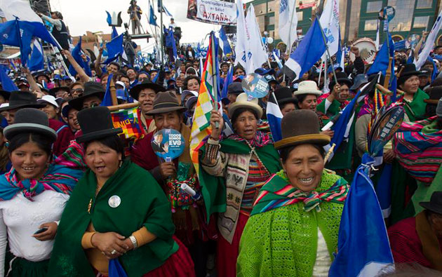 La ONU llama a bolivianos a evitar confrontaciones en los comicios generales. (Foto: EFE)