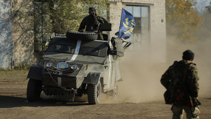 Las autodefensas de Donetsk firmaron un acuerdo de demarcación con Kiev. (Foto: Reuters)