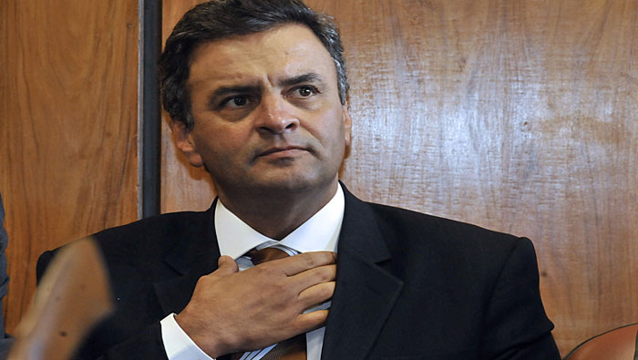 El candidato opositor fue señalado públicamente por la mandataria brasileña.  (Foto:publikador.com)
