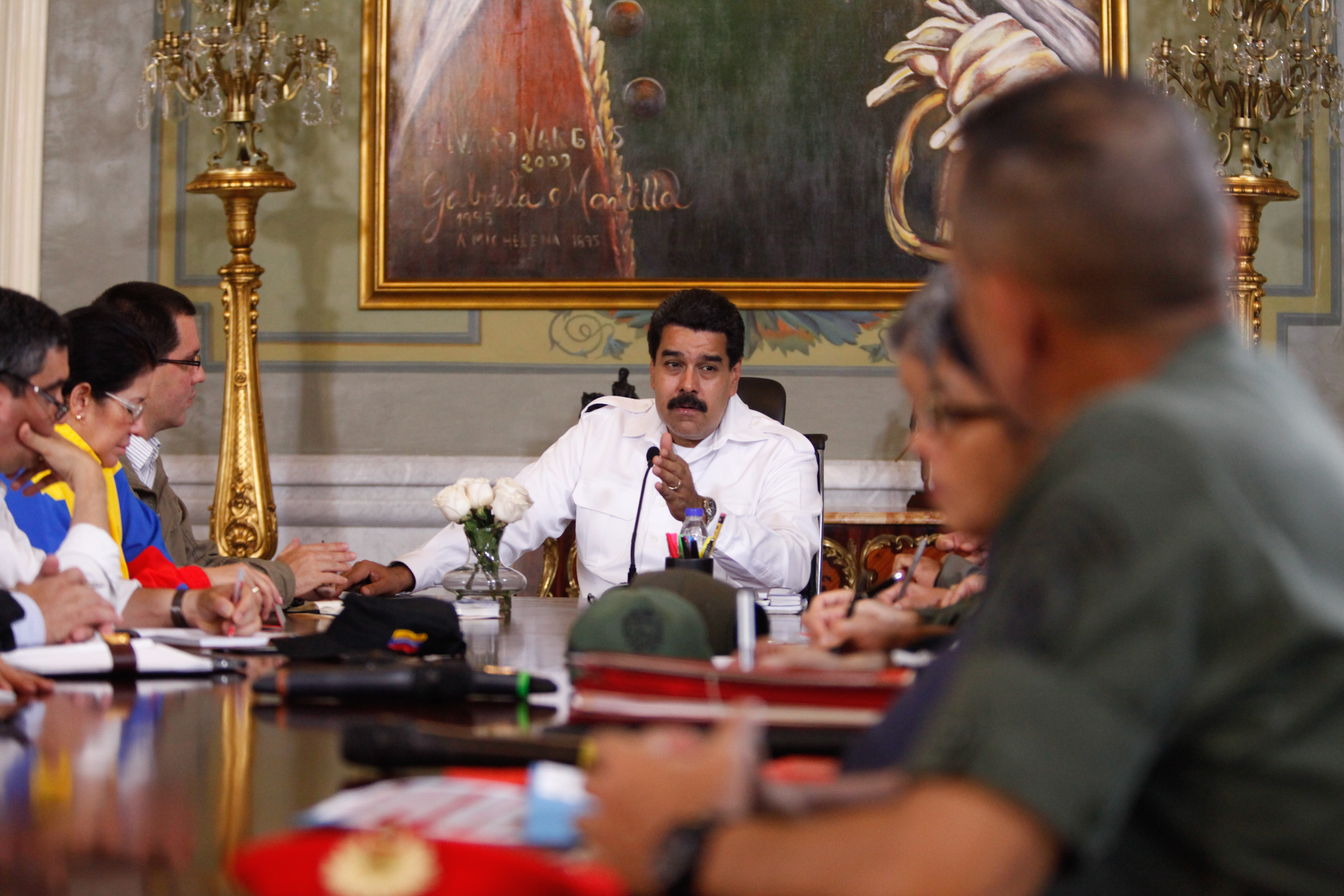 El mandatario venezolano calificó a Evo Morales como 