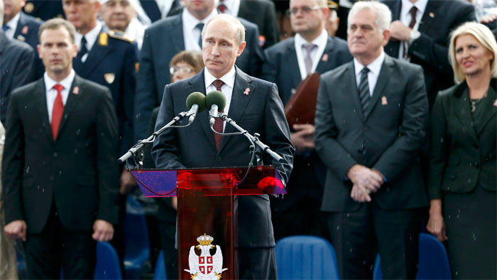 El presidente respaldó la soberanía de Serbia. (Foto: Reuters)