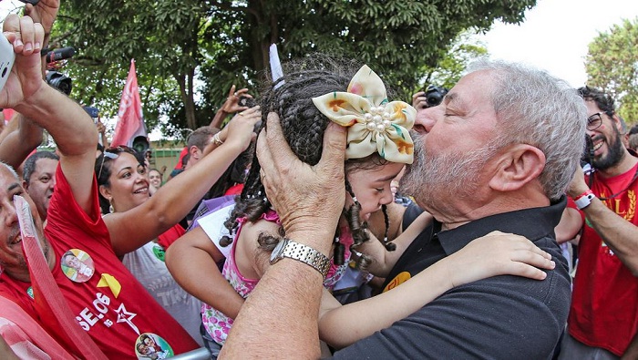 Lula da Silva busca votos para un segundo mandato de Dilma Rousseff (Foto: Instituto Lula)