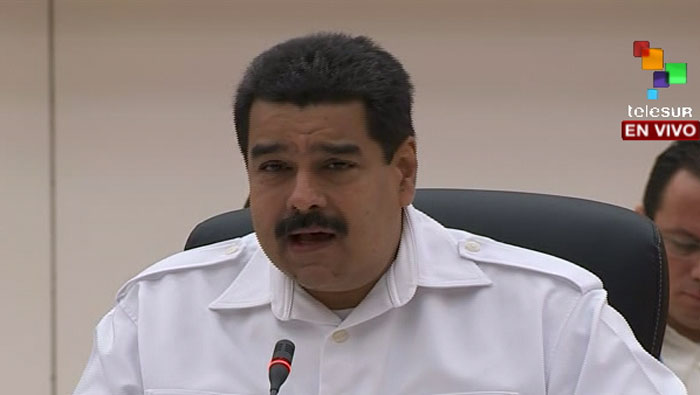 El presidente venezolano refirió que la respuesta del ALBA cotra el ébola tiene que ser preventiva. (Foto: teleSUR)