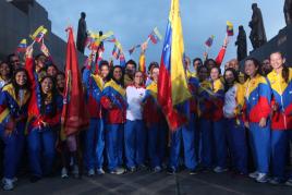 Venezolanos listos para el primer Suramericano de Sordos
