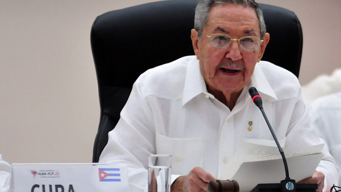 Raúl Castro deja inaugurada la Cumbre. Foto: Ladyrene Pérez/ Cubadebate.