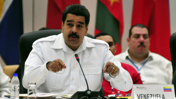 Intervención de Nicolás Maduro, presidente de Venezuela, en la Cumbre del ALBA-TCP sobre el Ébola en La Habana. Foto: Ladyrene Pérez/ Cubadebate.