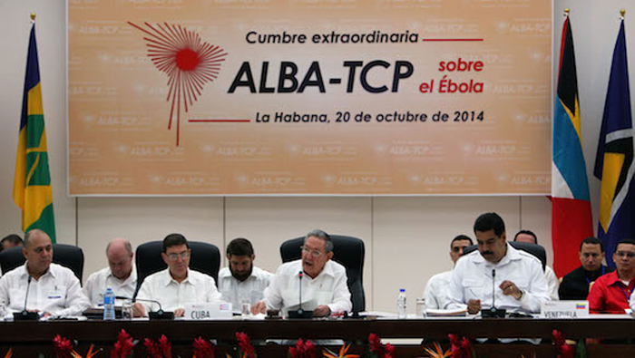 Cumbre AlBA-TCP sobre el Ébola. Foto: Ismael Francisco/ Cubadebate.