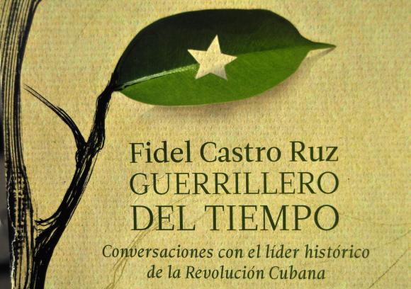 Libro del líder de la Revolución Cubana es presentado en España. (Foto: Cubadebate)
