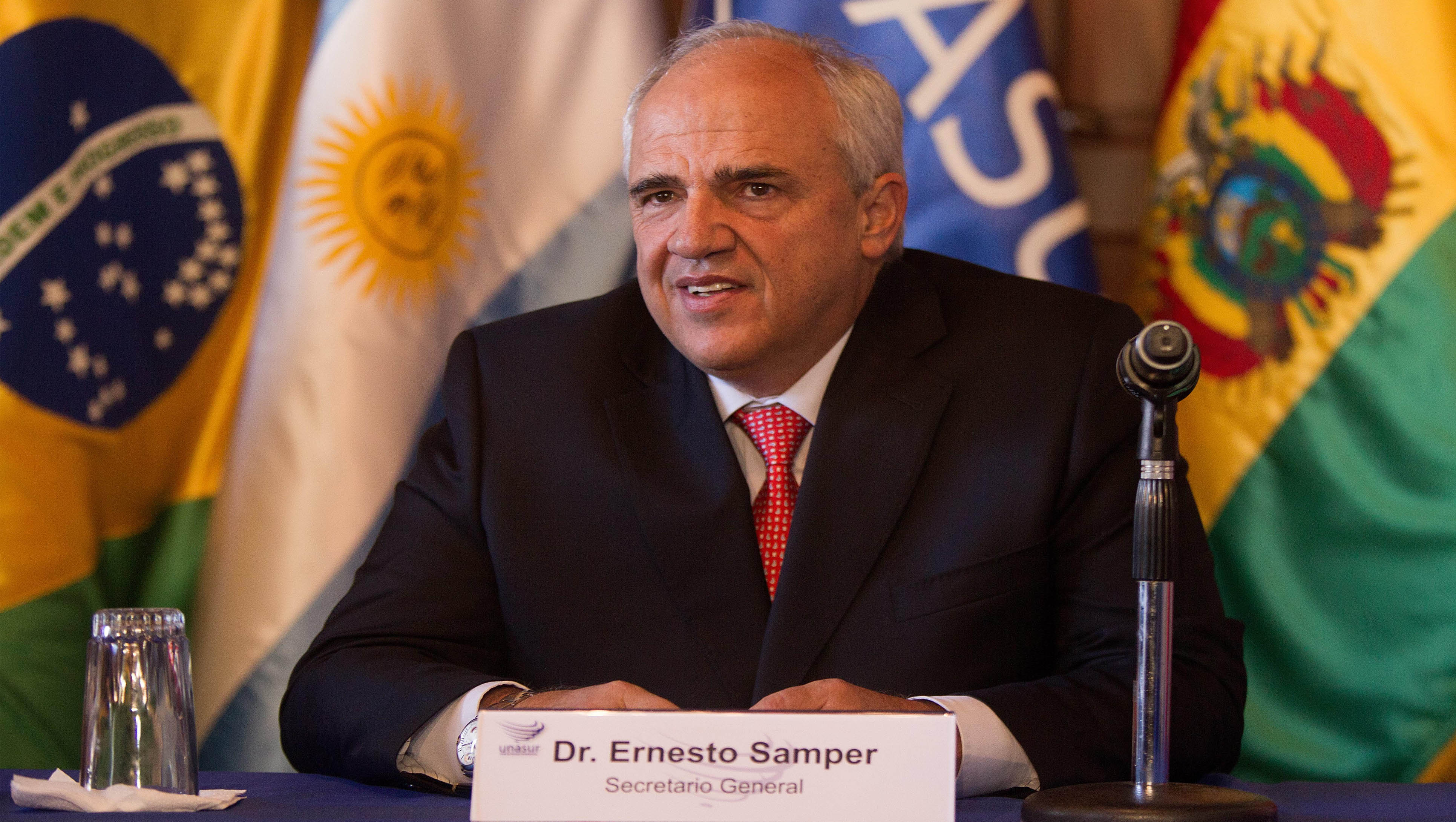 El expresidente colombiano Ernesto Samper ocupará por dos años consecutivos el cargo de Secretario General de la Unasur. (Foto: EFE)