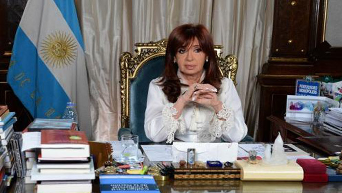 La jefa de Estado destacó las novedades que presentada el Código Penal enviado al Congreso (Presidencia Argentina)