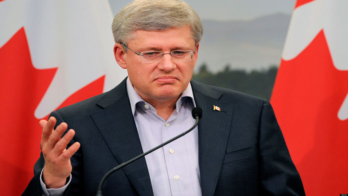 Harper consideró el hecho despreciable (Foto:EFE)