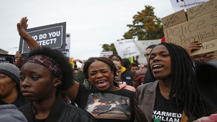 La comunidad afroamericana del estado Missouri se mantiene movilizada en reclamo de justicia. (Foto:Reuters)