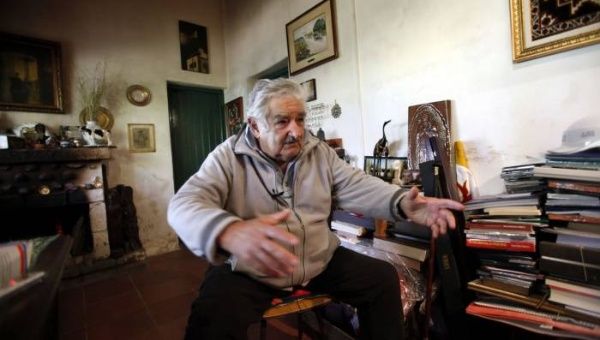 Mujica: Those Who Like Money 'Must be Kicked Out of Politics' | News ...