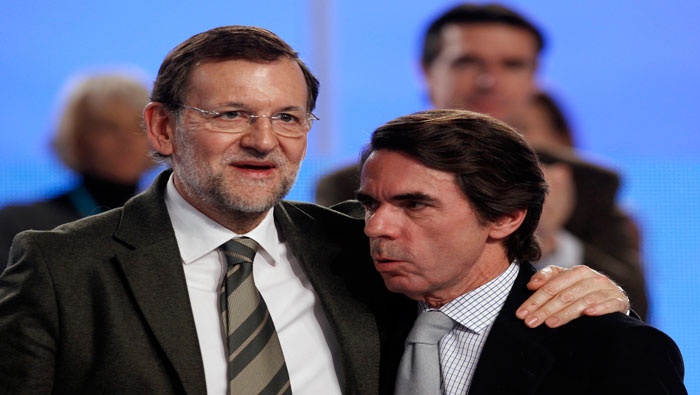 El Partido Popular español, al cual pertenece Mariano Rajoy, respaldó la dictadura derechista instalada en 2002 tras el golpe de Estado en Venezuela  (Foto: Archivo)
