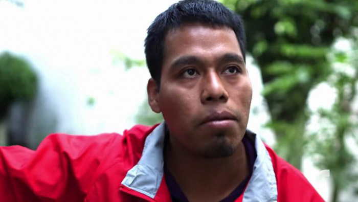 Sobreviviente de Ayotzinapa: El Gobierno mexicano reprime a los estudiantes
