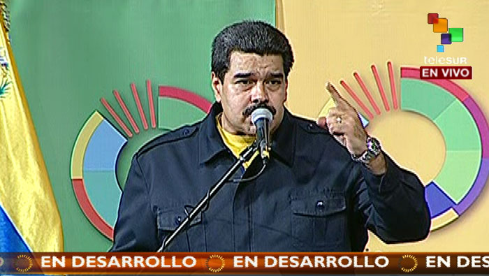 Maduro: ¡Obama, levanta el bloqueo a Cuba!