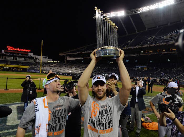 2014 World Series: San Francisco Giants vs. Kansas City Royals