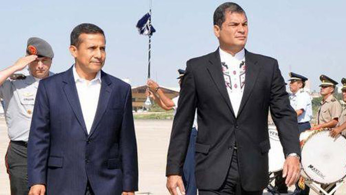 Este jueves los presidentes de Ecuador y Perú darán un paso más para fortalecer sus lazos de paz (Foto: Archivo)