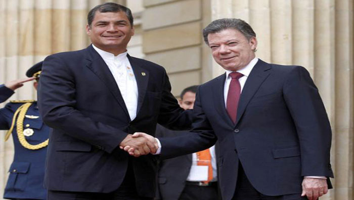 Colombia y Ecuador mantienen buenas relaciones diplomáticas y comerciales. (Foto:Archivo)