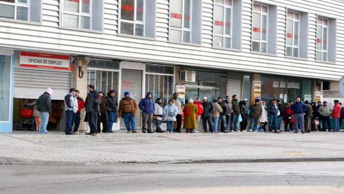 La tasa de desempleo en Europa ha provocado una profunda crisis social. (Foto: Archivo)