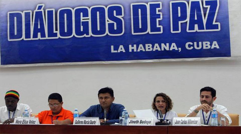 Este domingo, el cuarto grupo de víctimas del conflicto en Colombia difundió un comunicado de ocho puntos. (Foto: Archivo)