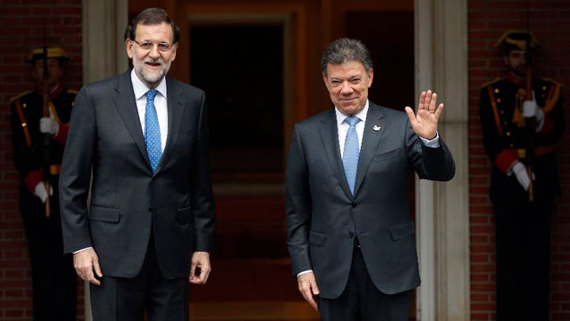 Fue recibido por Mariano Rajoy (Foto: Reuters)