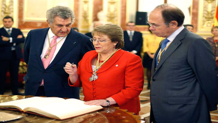 Bachelet ha reiterado la importancia de reformar la Ley Antiterrorista. (Foto: EFE)
