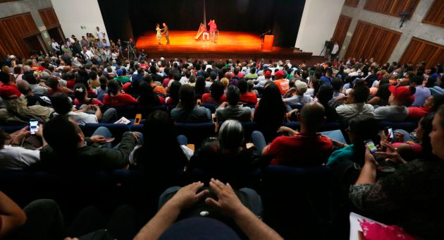 Venezuela organiza para 2015 bienal internacional de cultura en homenaje a Chávez. (Fuente: AVN)
