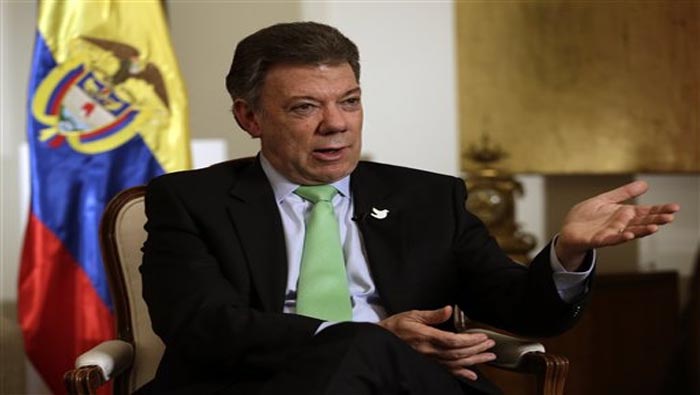 Santos reafirma voluntad de las FARC para lograr la paz