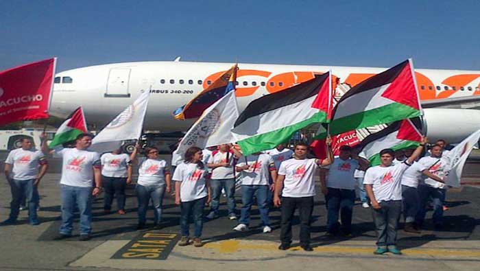 Estudiantes palestinos viajarán de Jordania a Venezuela en pocas horas