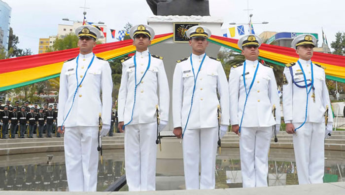 La Armada boliviana celebra su aniversario 188. (Foto: bolivia.com)