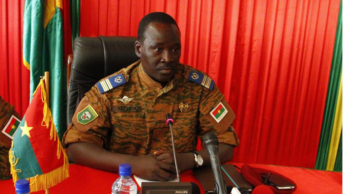 Isaac Zida, jefe de estado de Burkina Faso. (Foto: EFE)