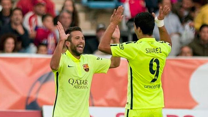 Suárez fue un gran apoyo para el Barcelona. (Foto: Reuters)