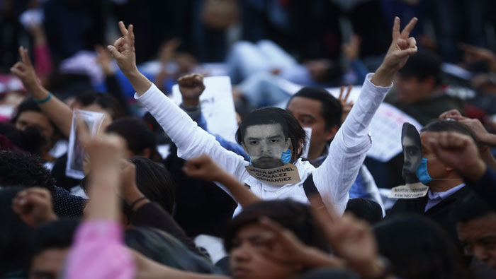 Los ciudadanos mexicanos se encuentran indignados ante la ineptitud de las autoridades estadales. (Foto:Reuters)