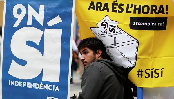Cataluña empieza la votación por la independencia. (Foto: Reuters)