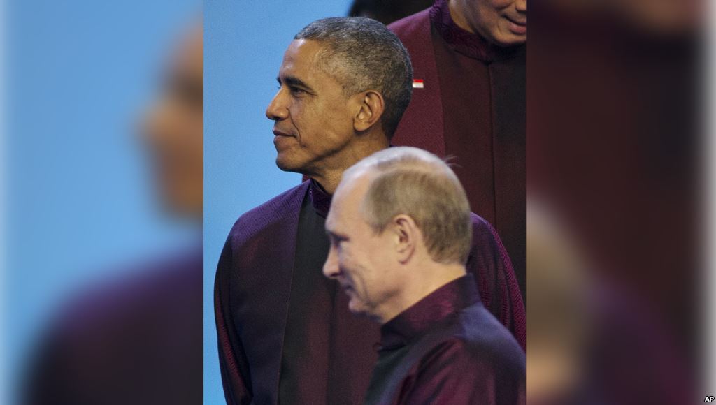 Obama y Putin hablaron en varias oportunidades en el marco de la cumbre del APEC. (Foto: EFE)