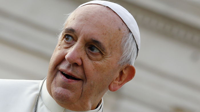 El Papa Francisco pidió proteger a los pobres y los marginados. (Foto: Reuters)