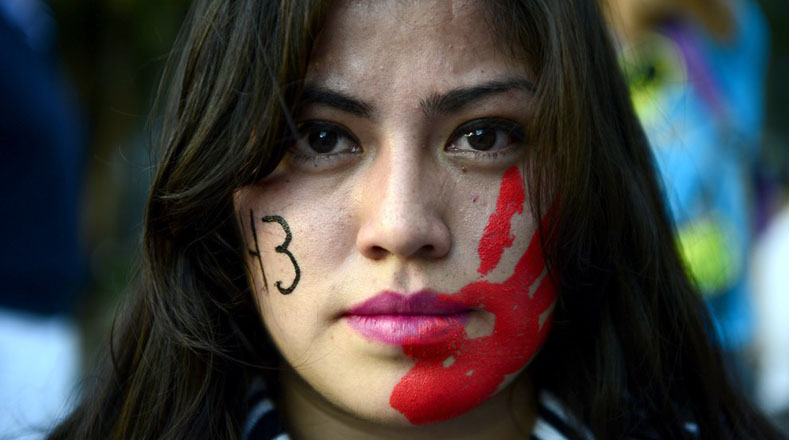 Los mexicanos quieren respuestas sobre la desaparición de los estudiantes.