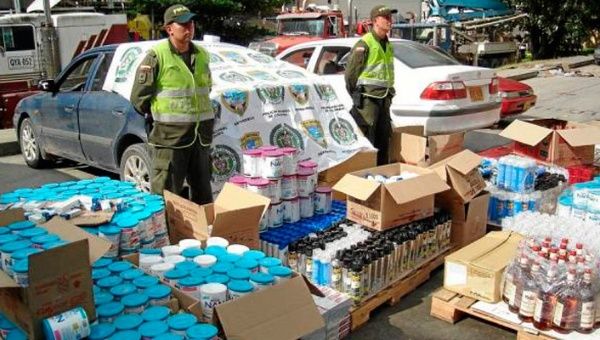 Activan plan para combatir contrabando en Venezuela