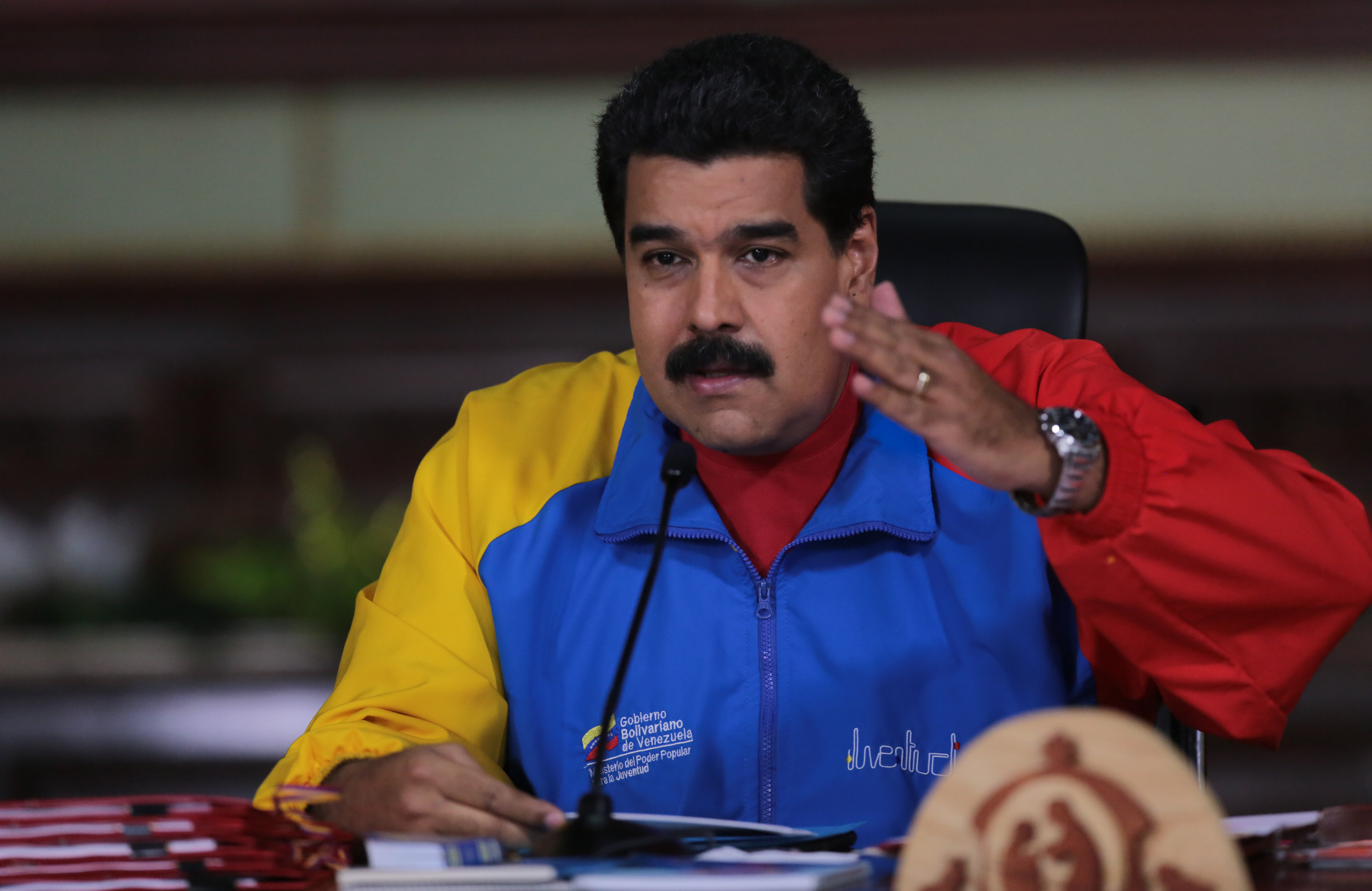 Maduro instó a Venezuela a hacerle frente a la guerra económica. (Foto: AVN)